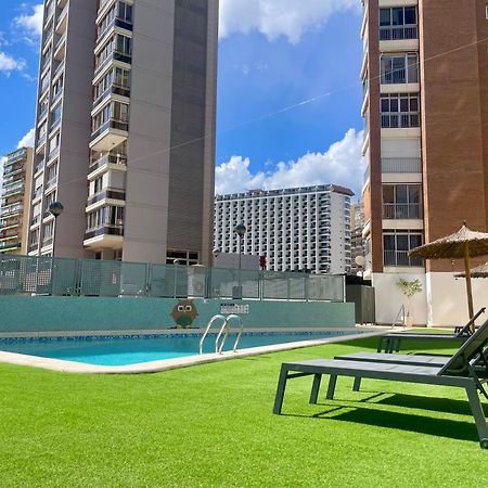 Apartamento Ocean 2 By Gestaltur Benidorm Dış mekan fotoğraf