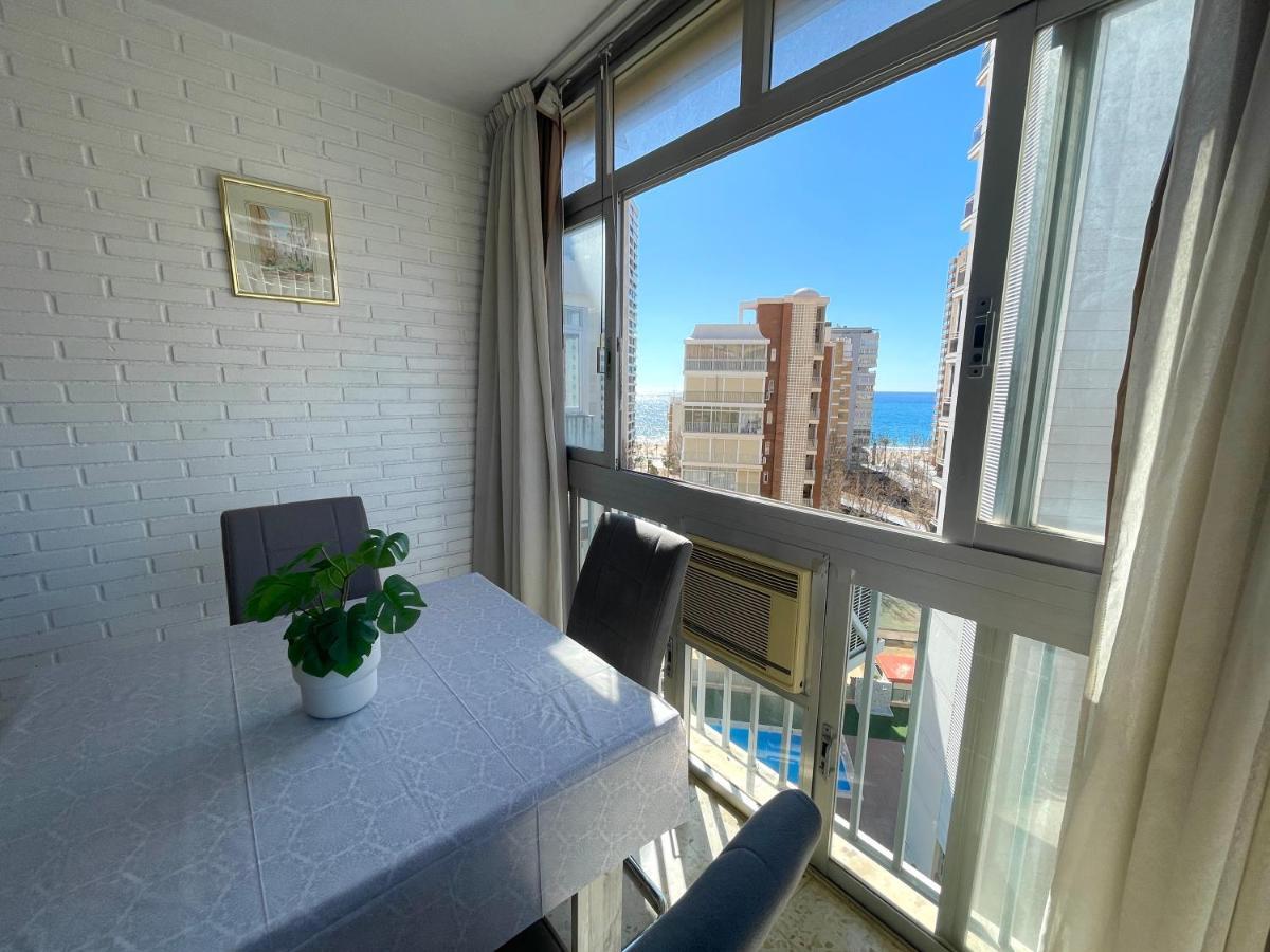 Apartamento Ocean 2 By Gestaltur Benidorm Dış mekan fotoğraf