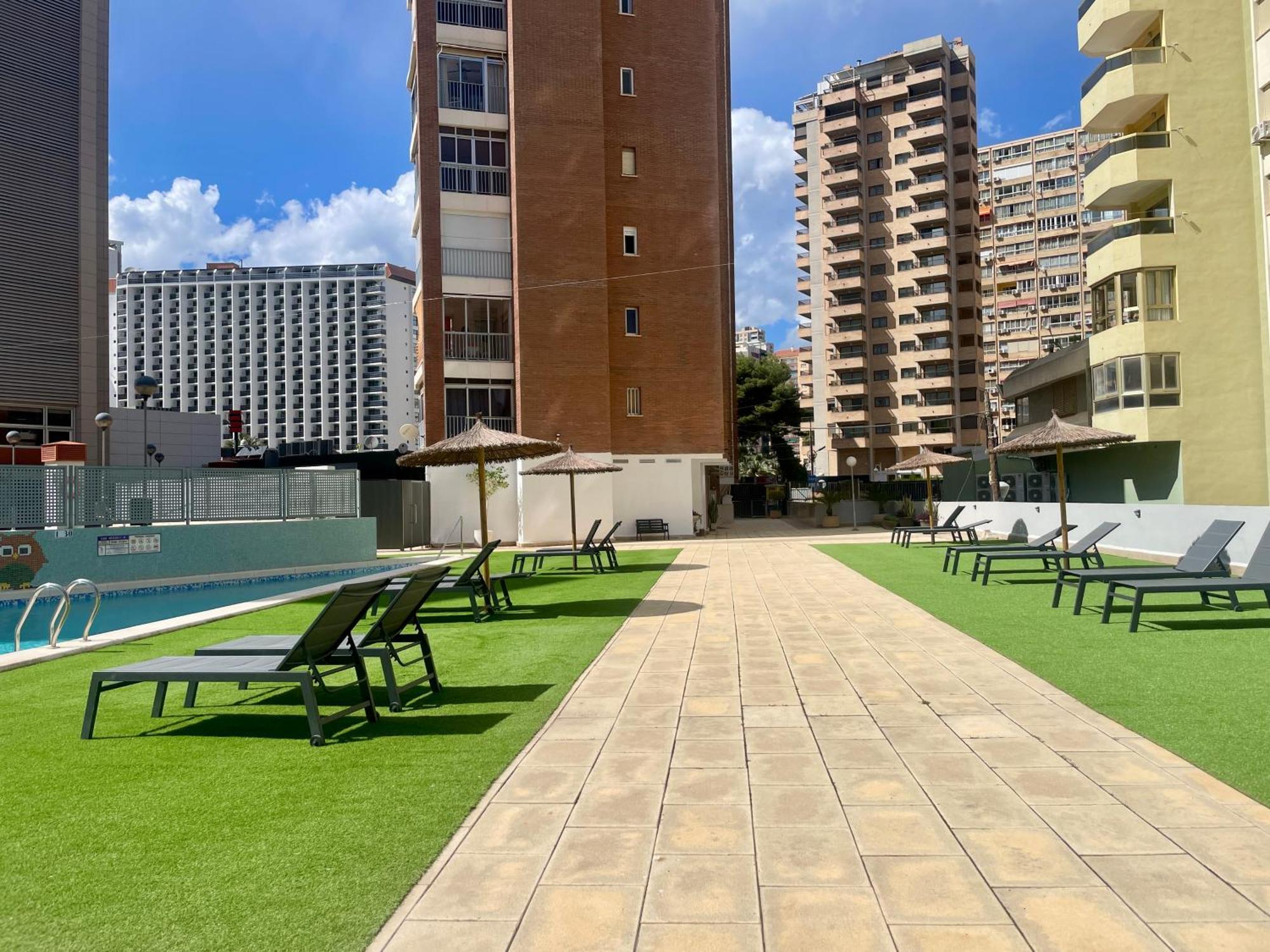Apartamento Ocean 2 By Gestaltur Benidorm Dış mekan fotoğraf