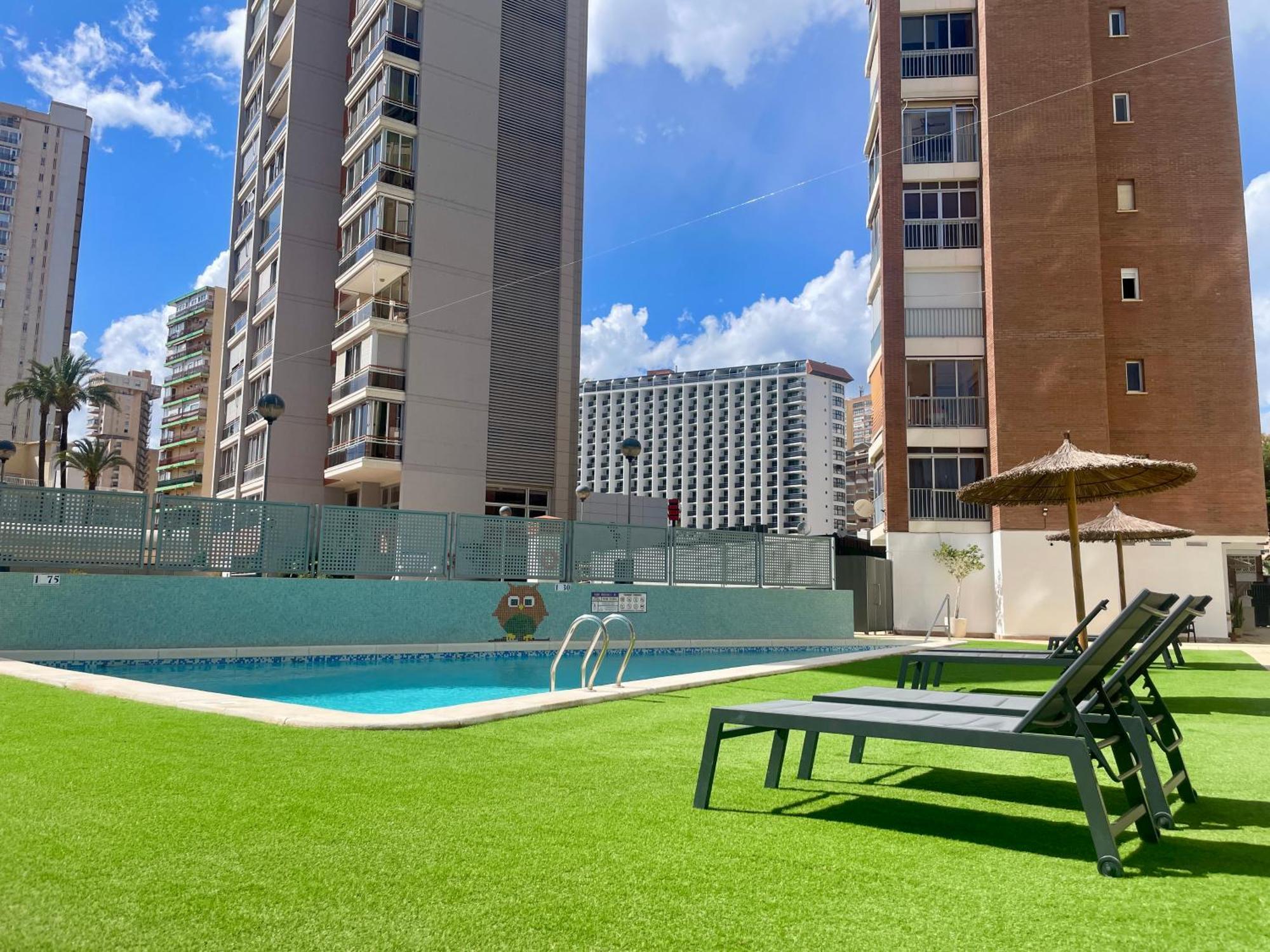 Apartamento Ocean 2 By Gestaltur Benidorm Dış mekan fotoğraf