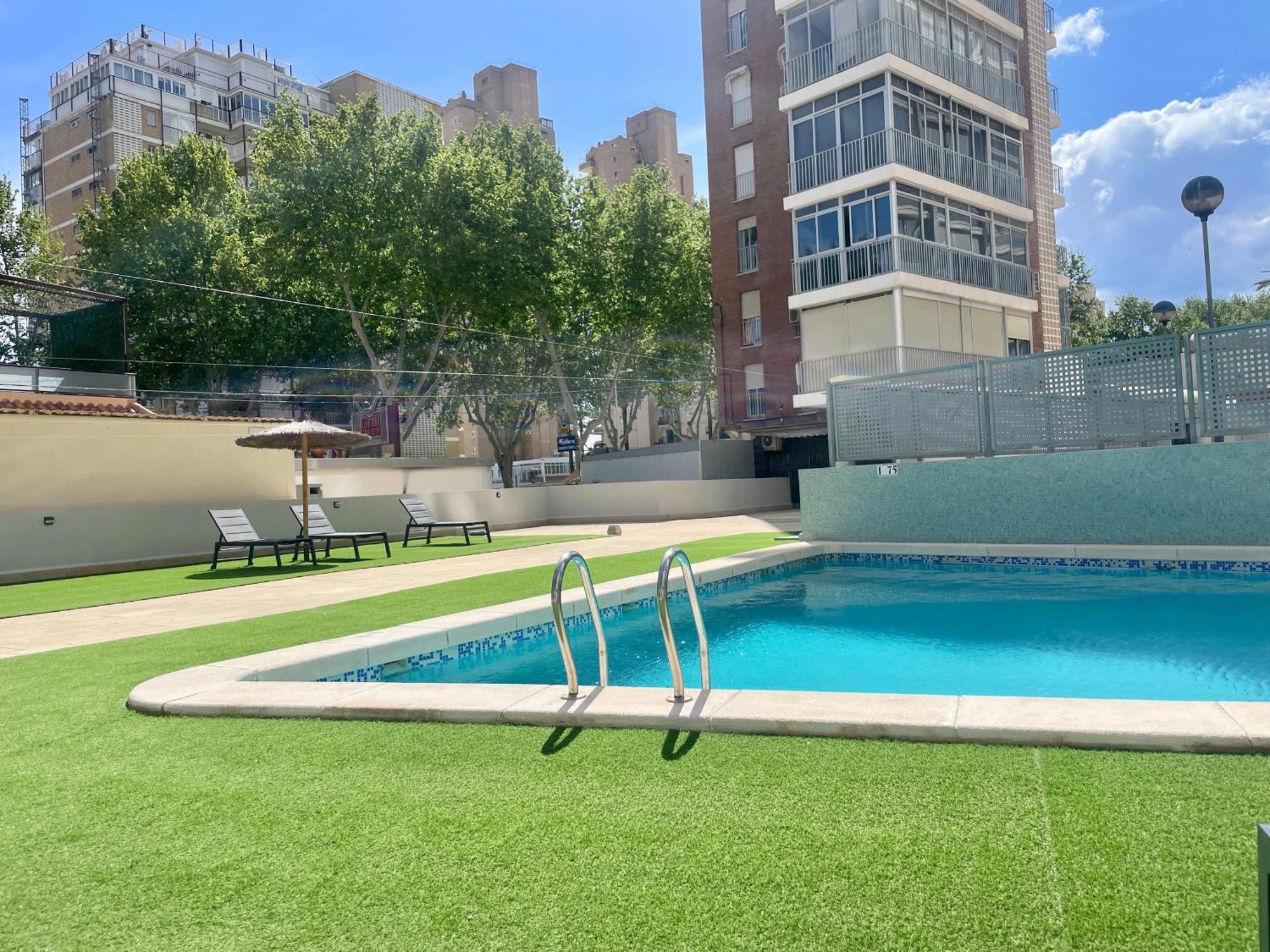 Apartamento Ocean 2 By Gestaltur Benidorm Dış mekan fotoğraf